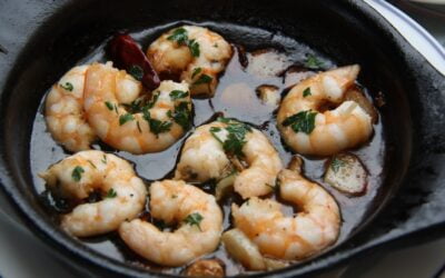 Gambas al ajillo
