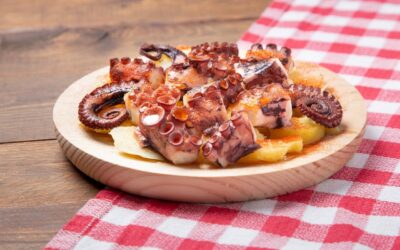 Pulpo a la gallega